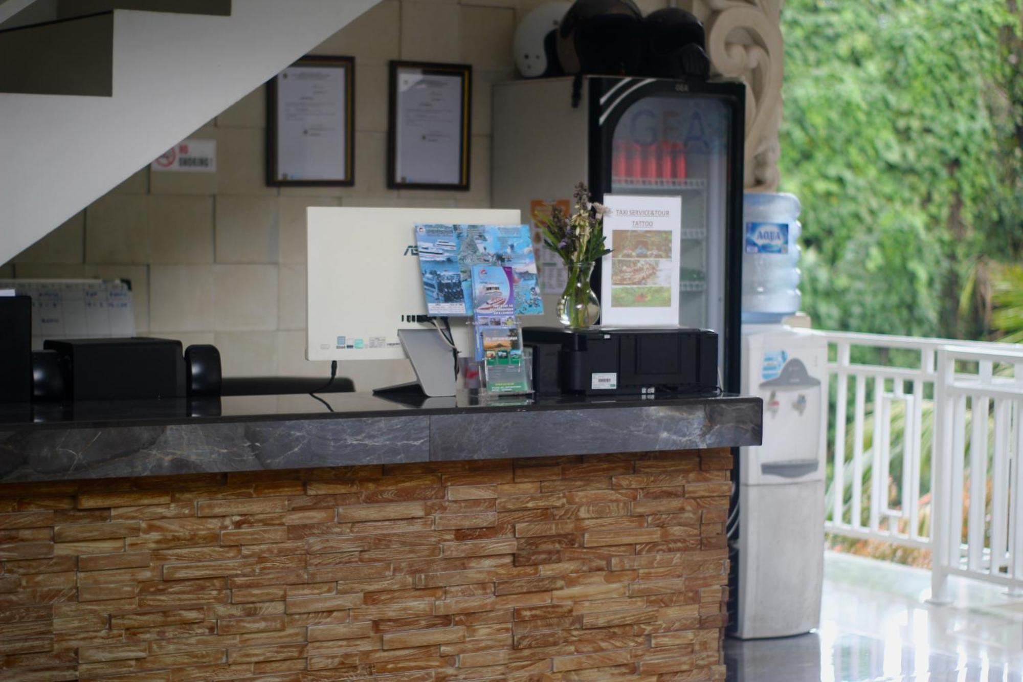 Hanaka Riverside Ubud Ngoại thất bức ảnh
