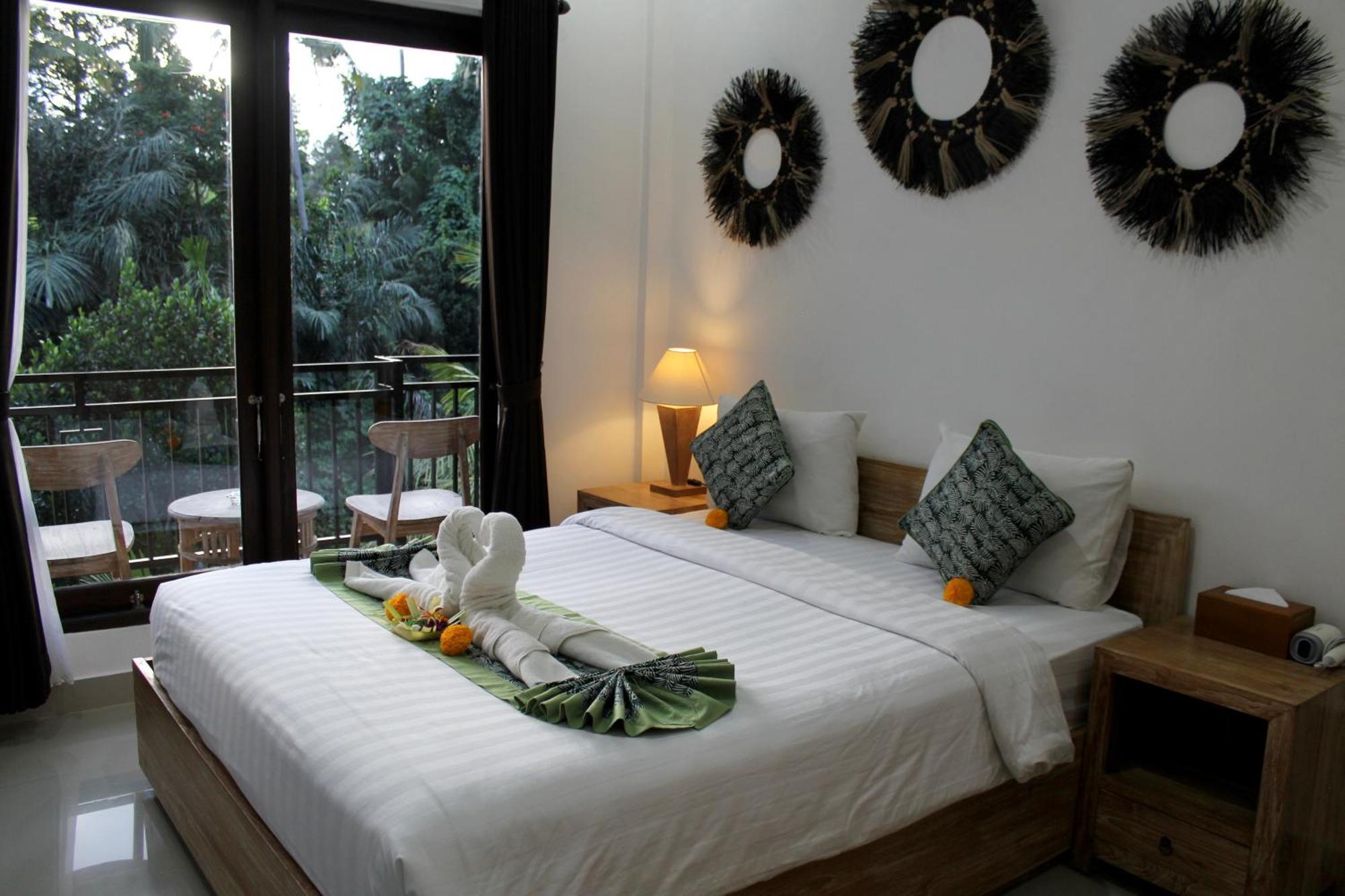 Hanaka Riverside Ubud Ngoại thất bức ảnh