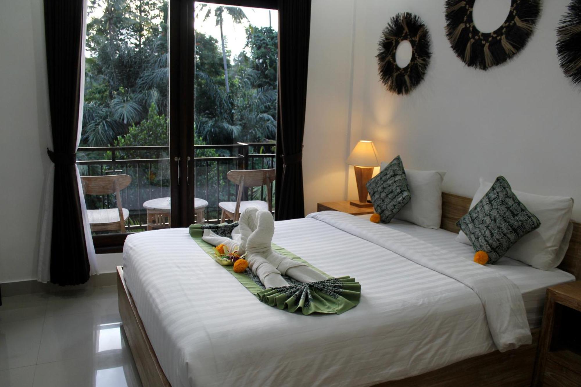 Hanaka Riverside Ubud Ngoại thất bức ảnh
