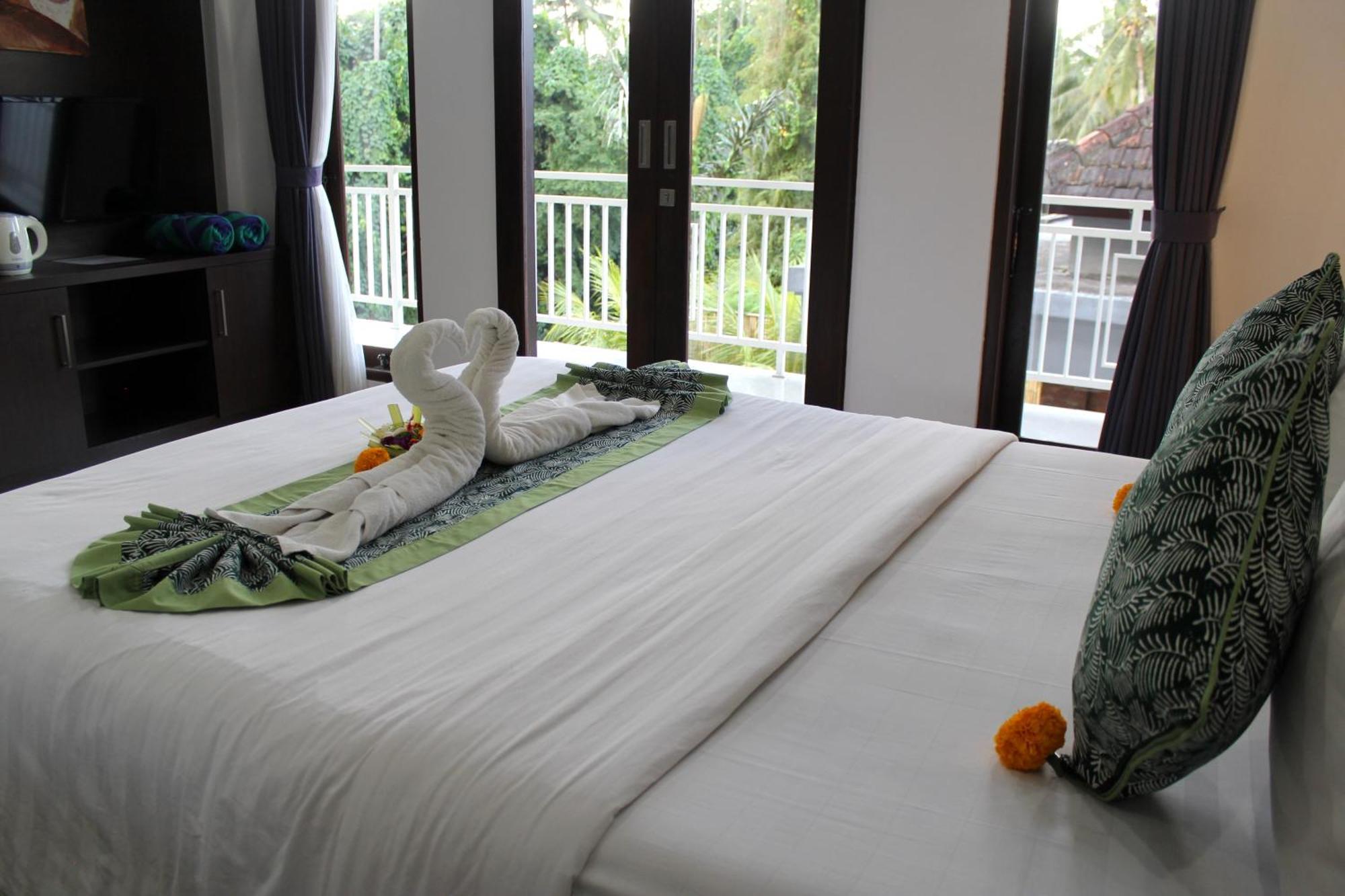Hanaka Riverside Ubud Ngoại thất bức ảnh