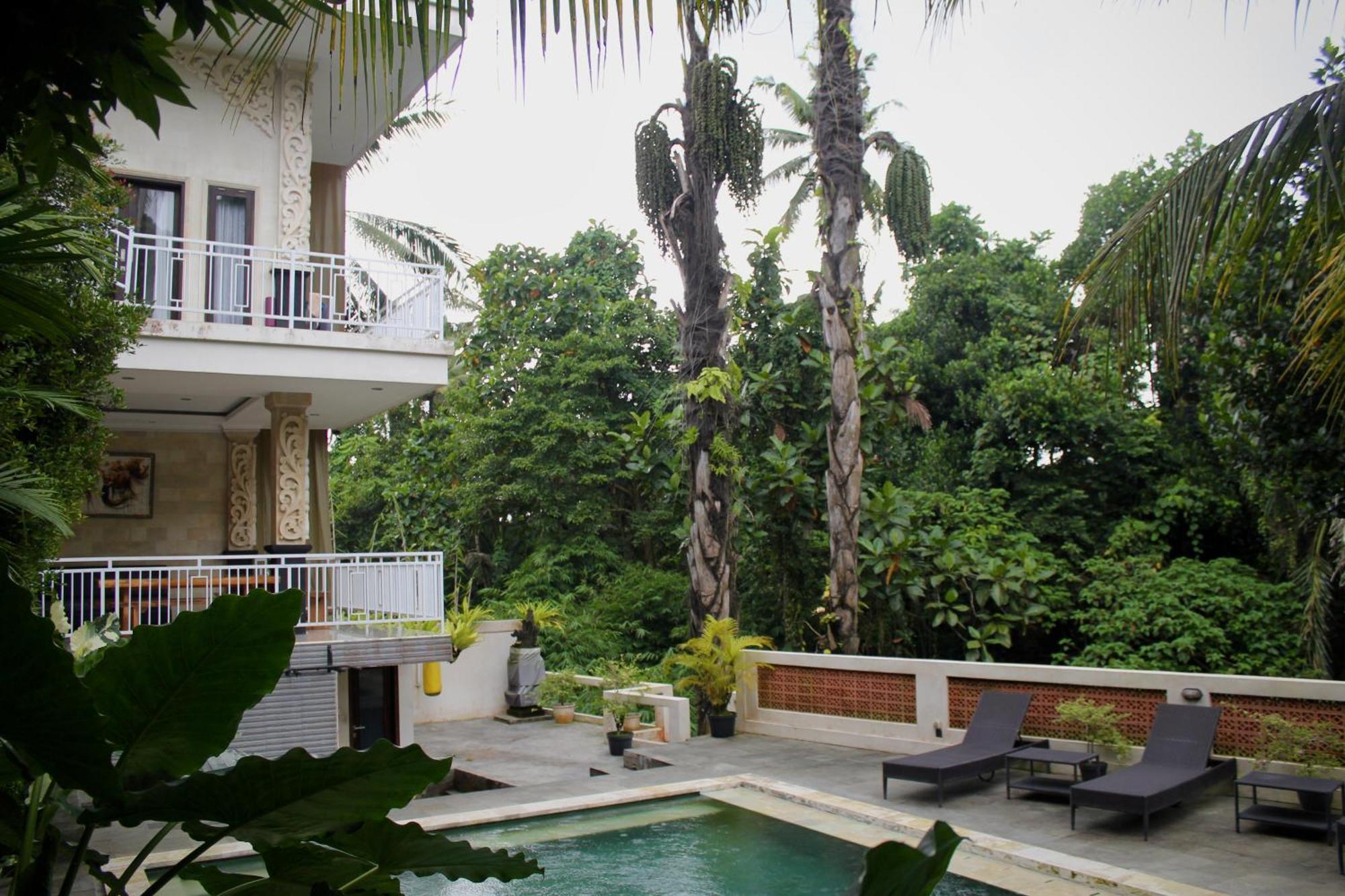 Hanaka Riverside Ubud Ngoại thất bức ảnh