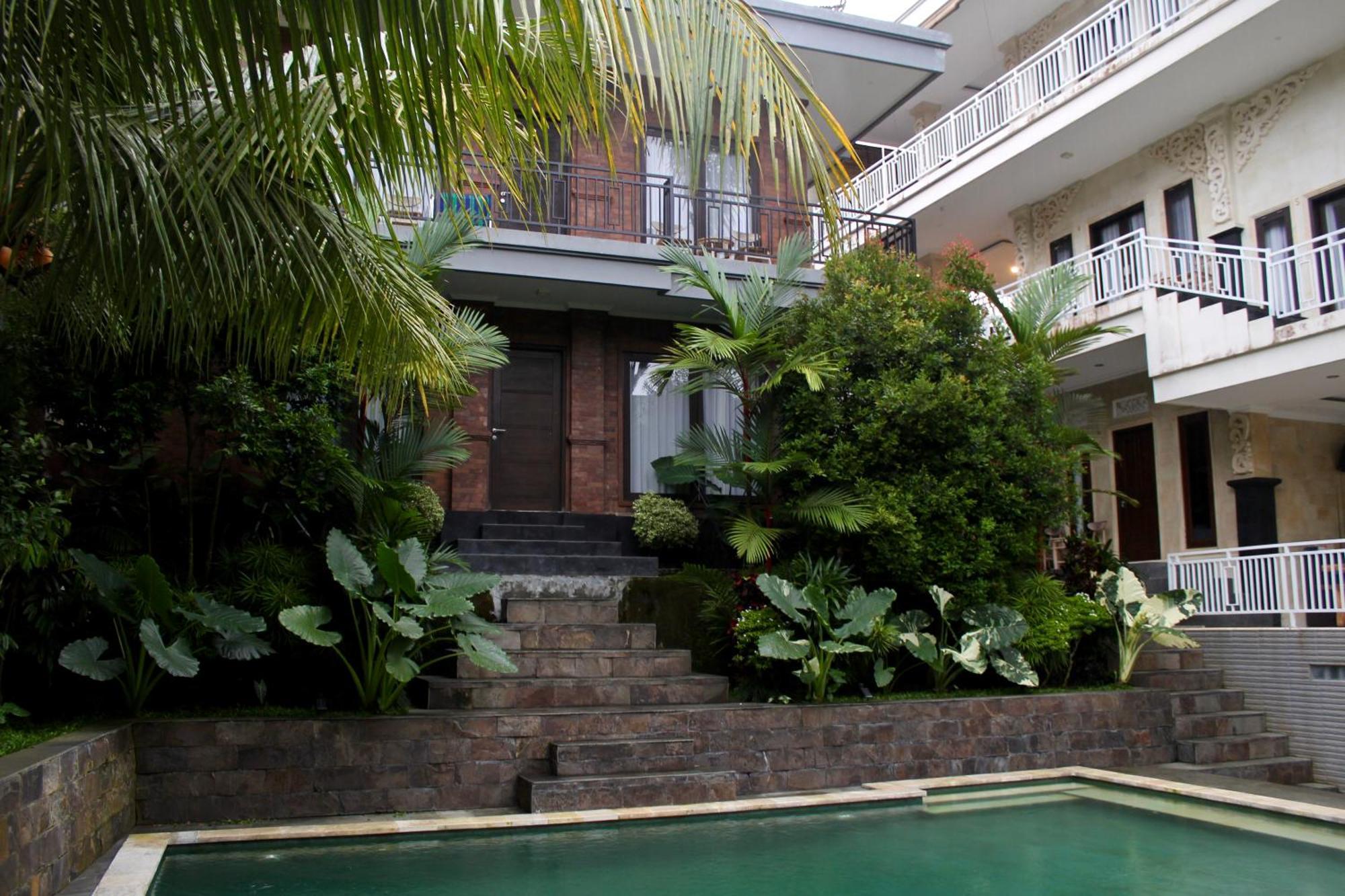 Hanaka Riverside Ubud Ngoại thất bức ảnh
