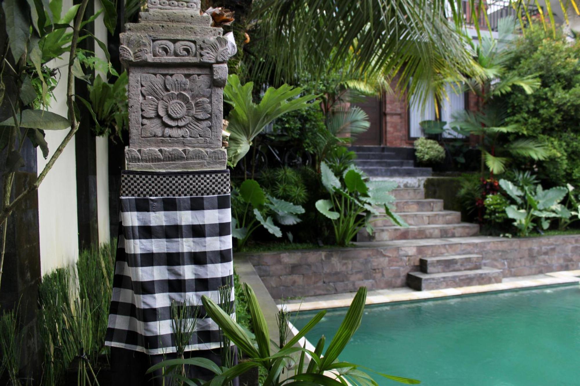 Hanaka Riverside Ubud Ngoại thất bức ảnh