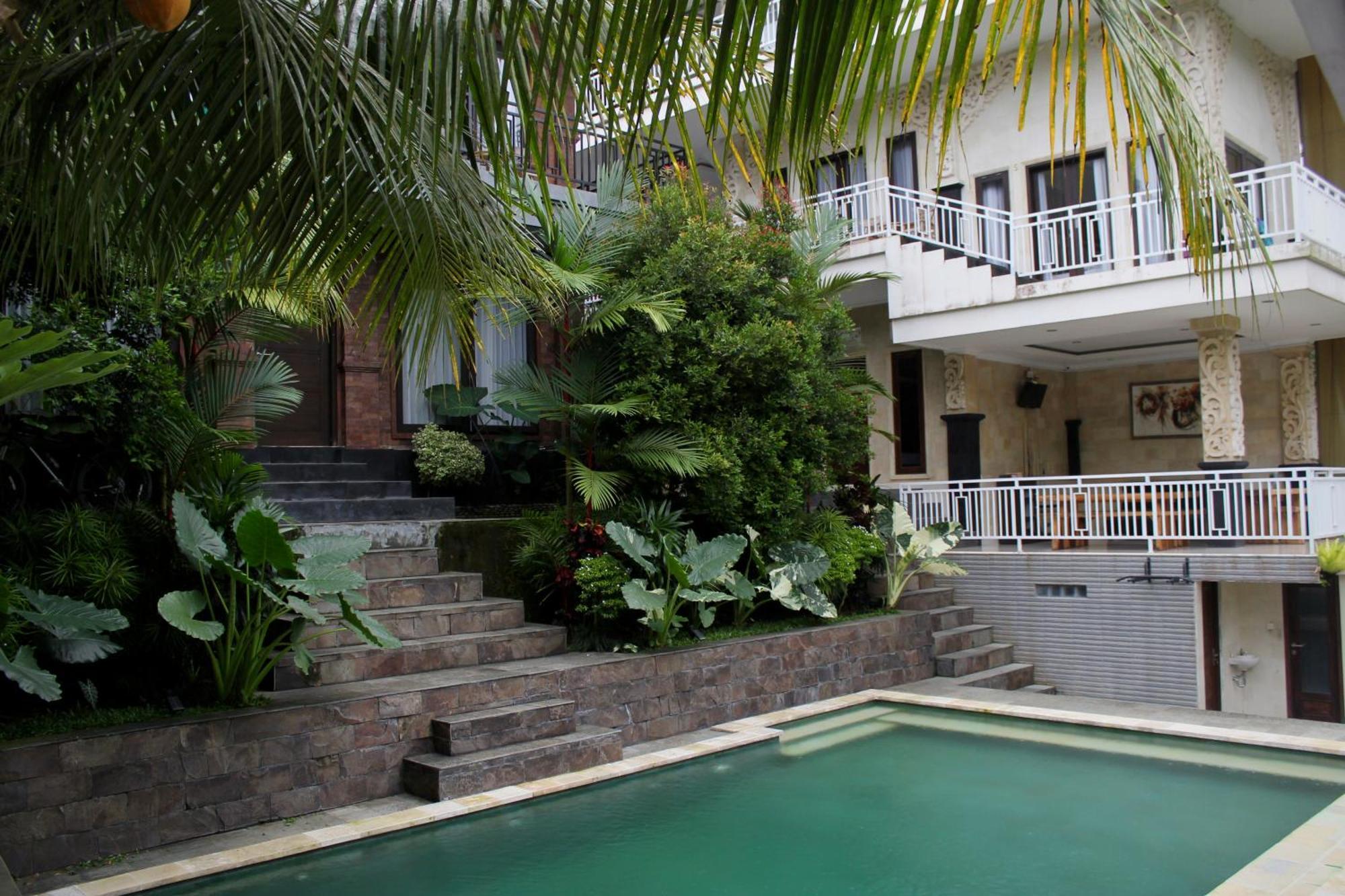 Hanaka Riverside Ubud Ngoại thất bức ảnh