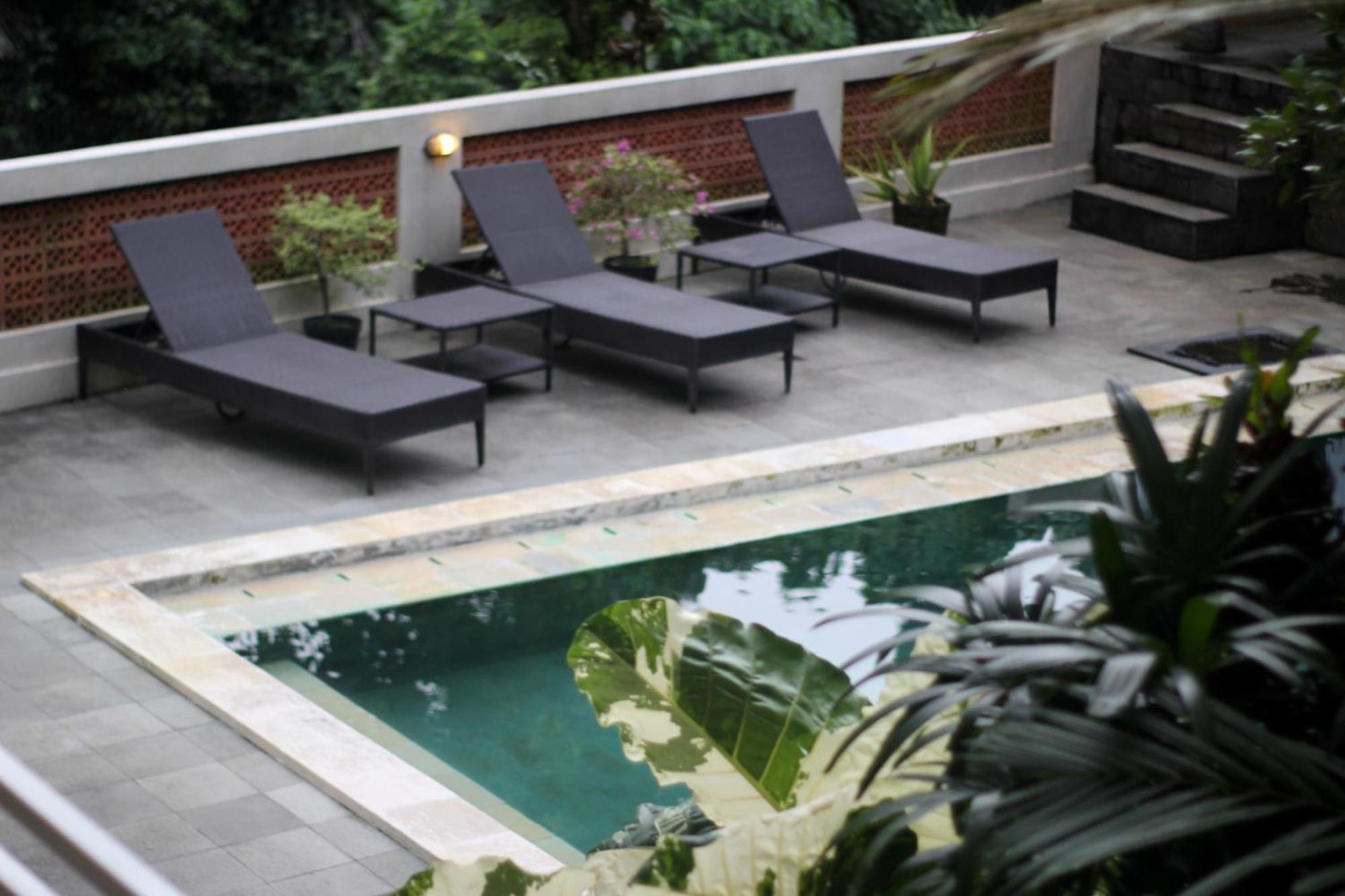 Hanaka Riverside Ubud Ngoại thất bức ảnh
