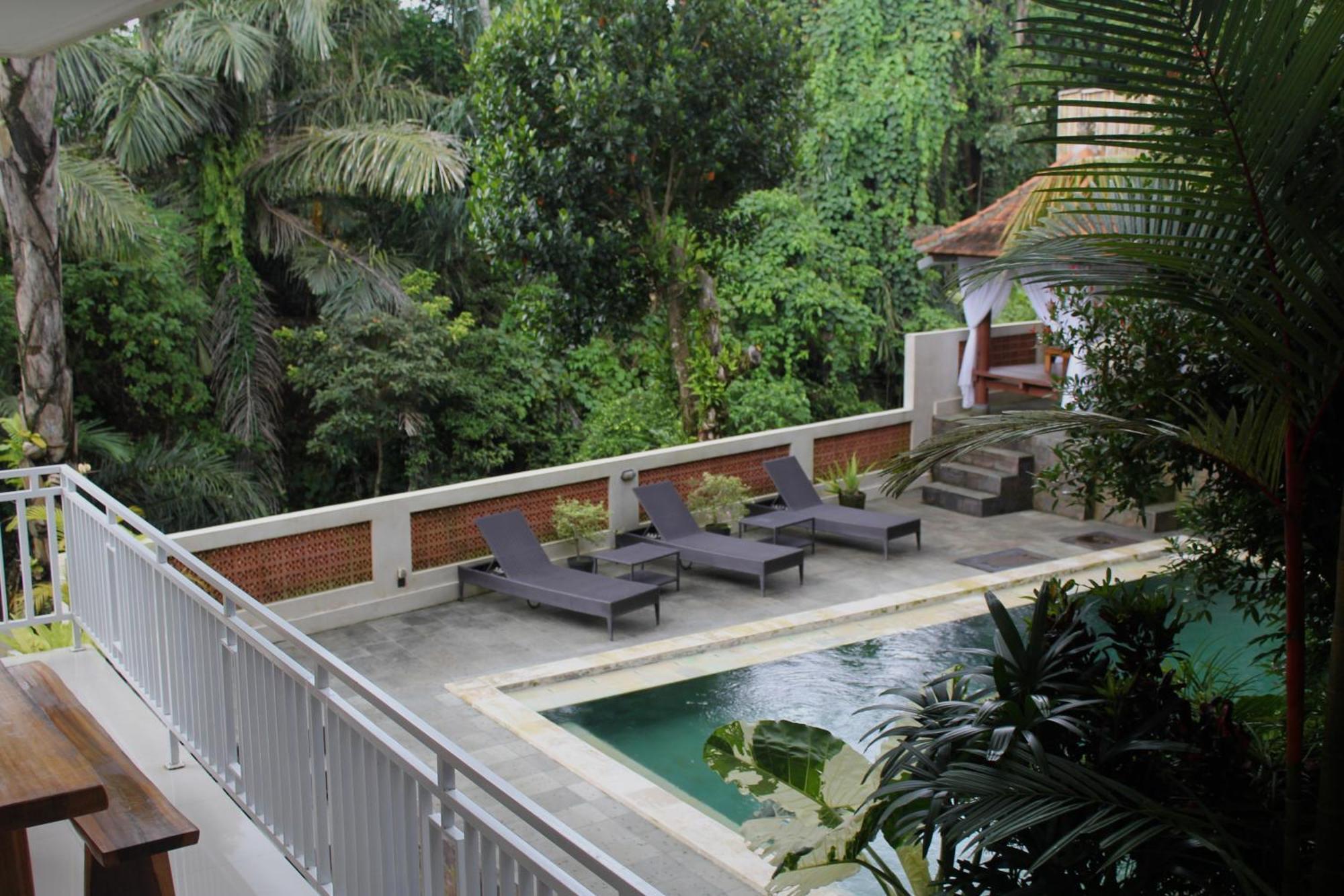 Hanaka Riverside Ubud Ngoại thất bức ảnh