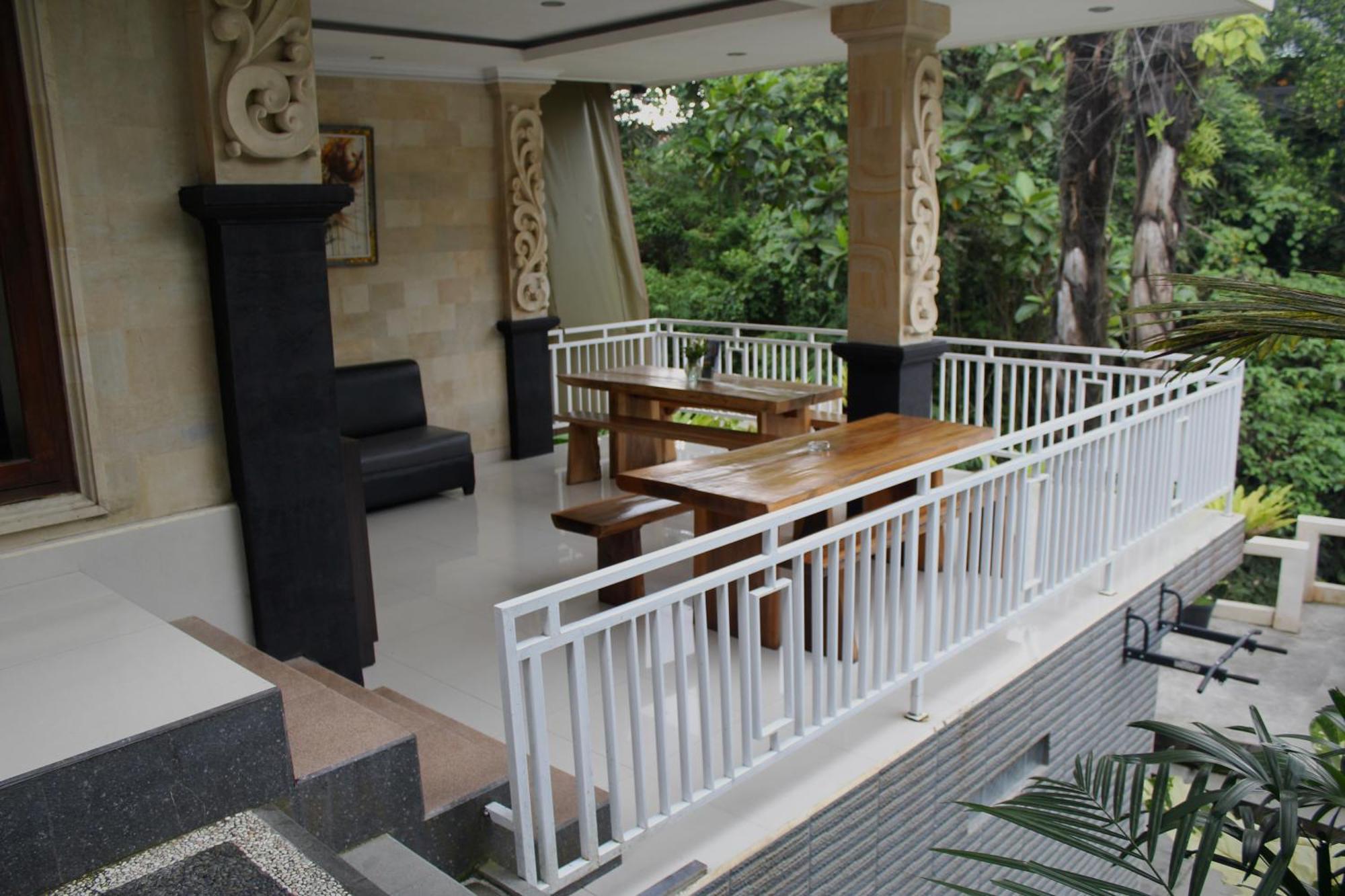 Hanaka Riverside Ubud Ngoại thất bức ảnh