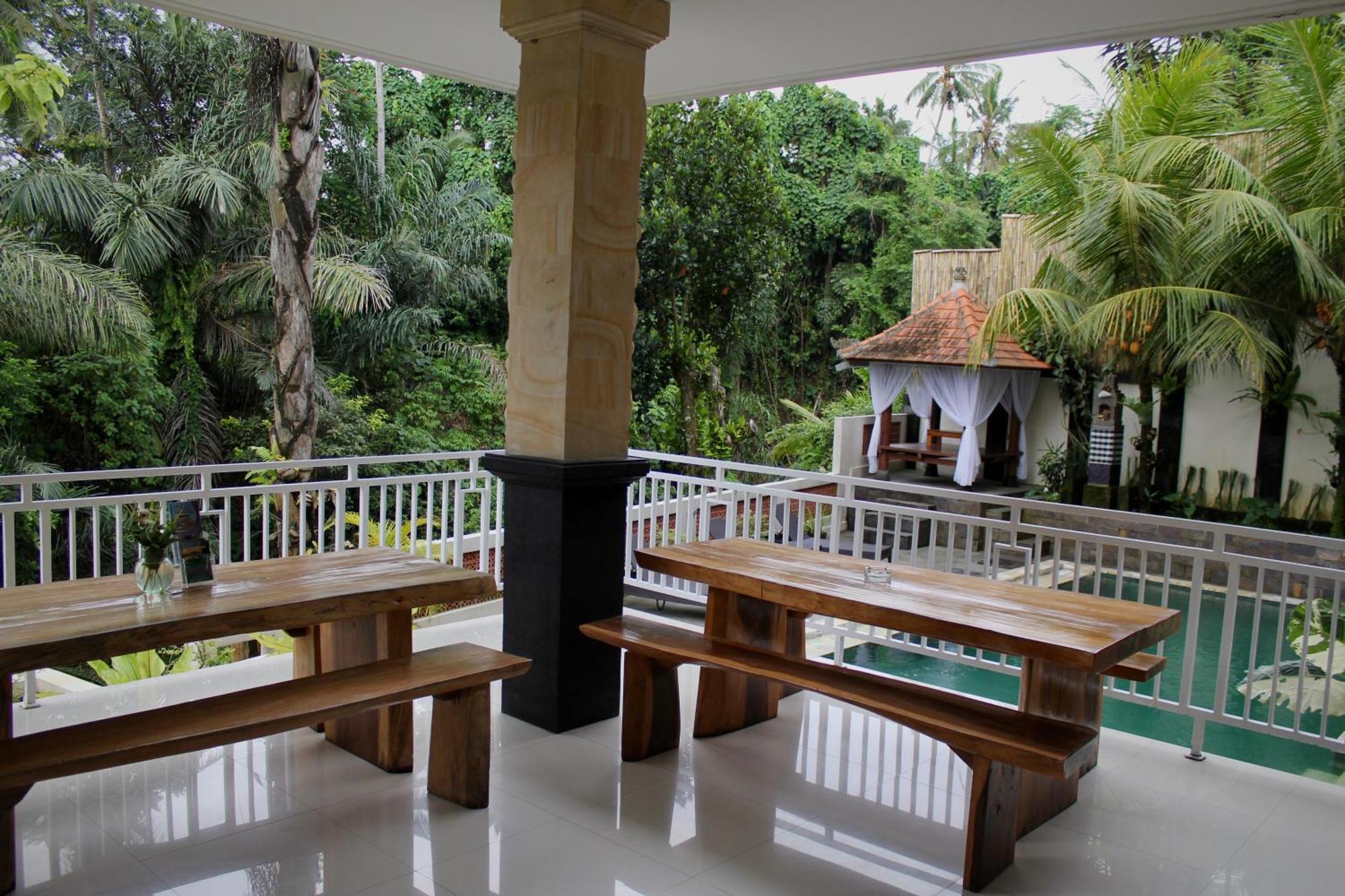 Hanaka Riverside Ubud Ngoại thất bức ảnh