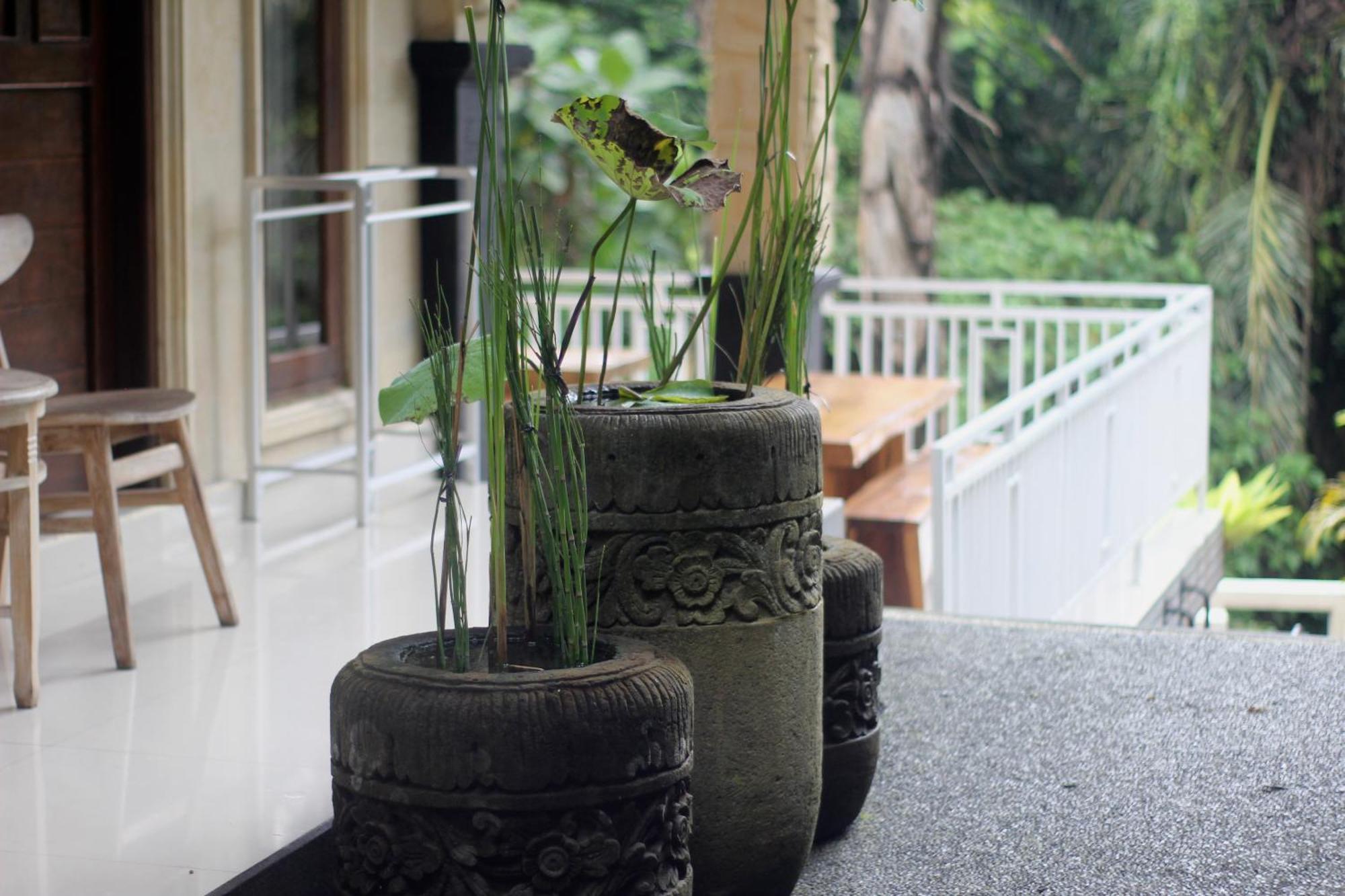 Hanaka Riverside Ubud Ngoại thất bức ảnh