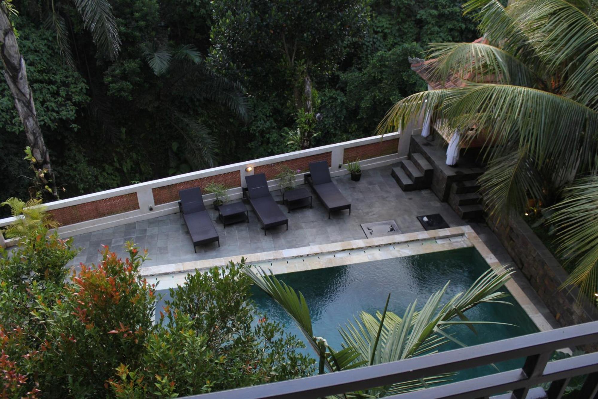 Hanaka Riverside Ubud Ngoại thất bức ảnh