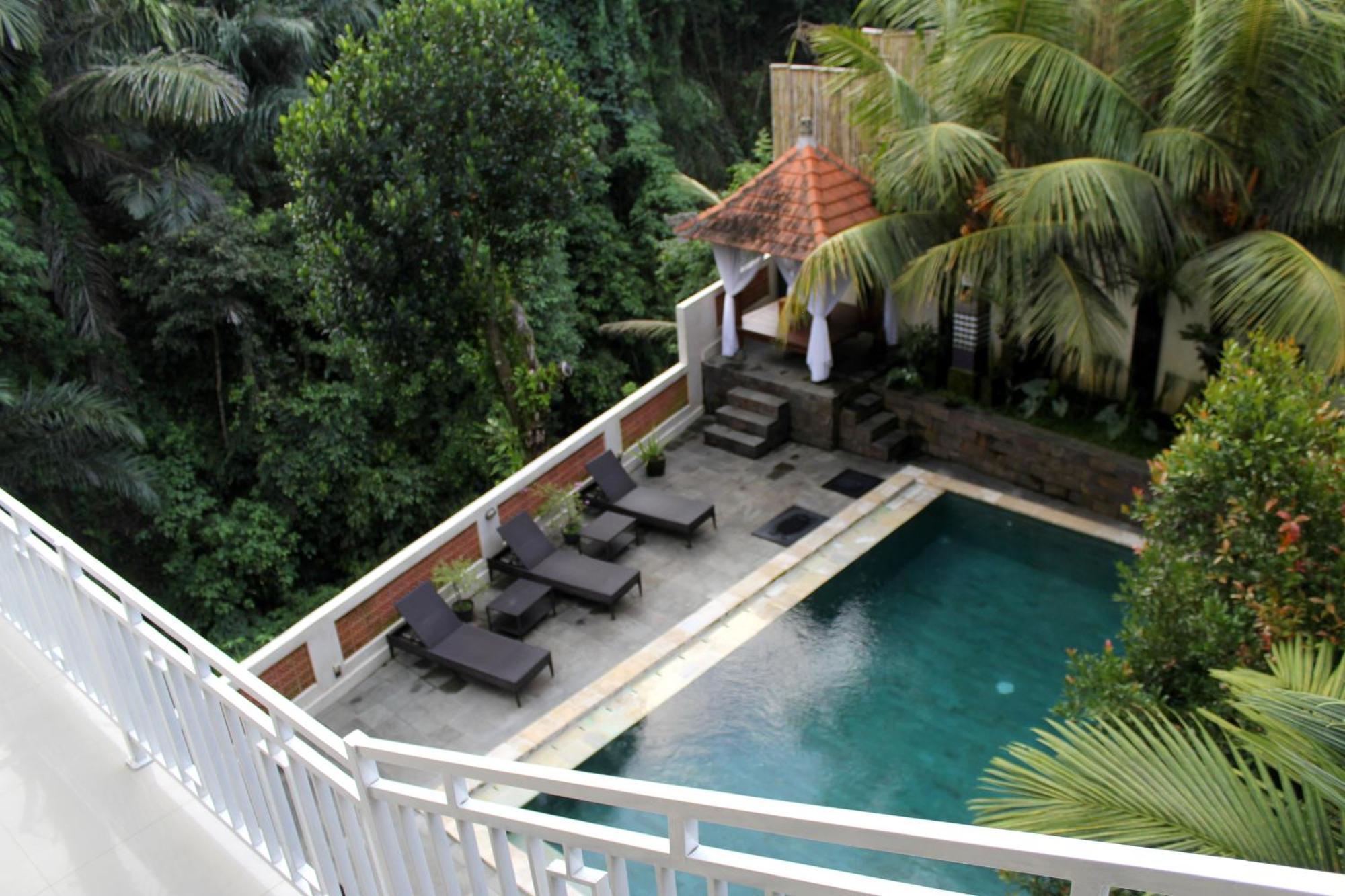Hanaka Riverside Ubud Ngoại thất bức ảnh
