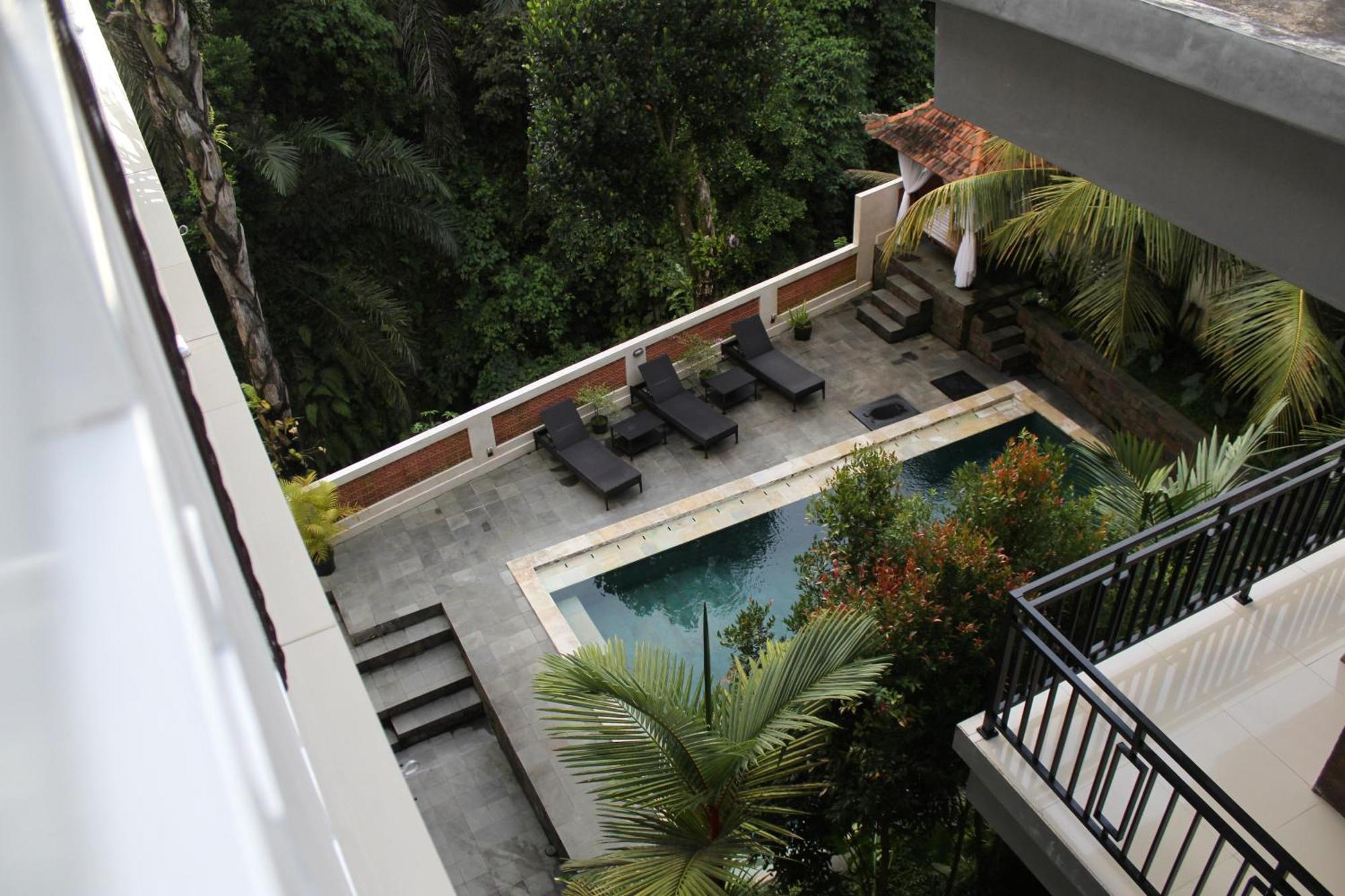 Hanaka Riverside Ubud Ngoại thất bức ảnh