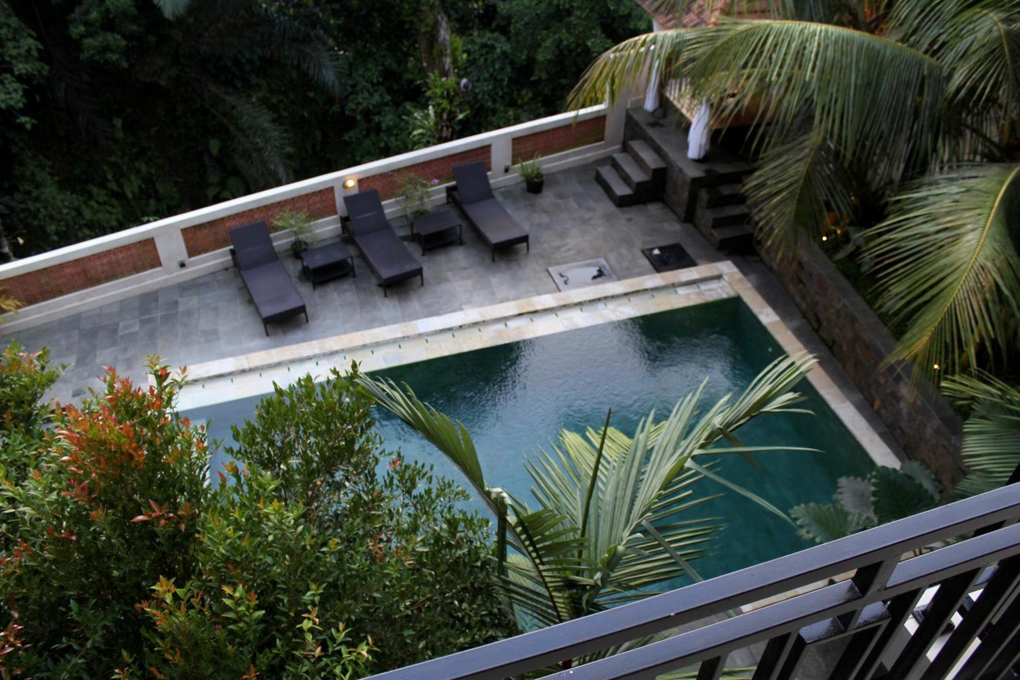 Hanaka Riverside Ubud Ngoại thất bức ảnh