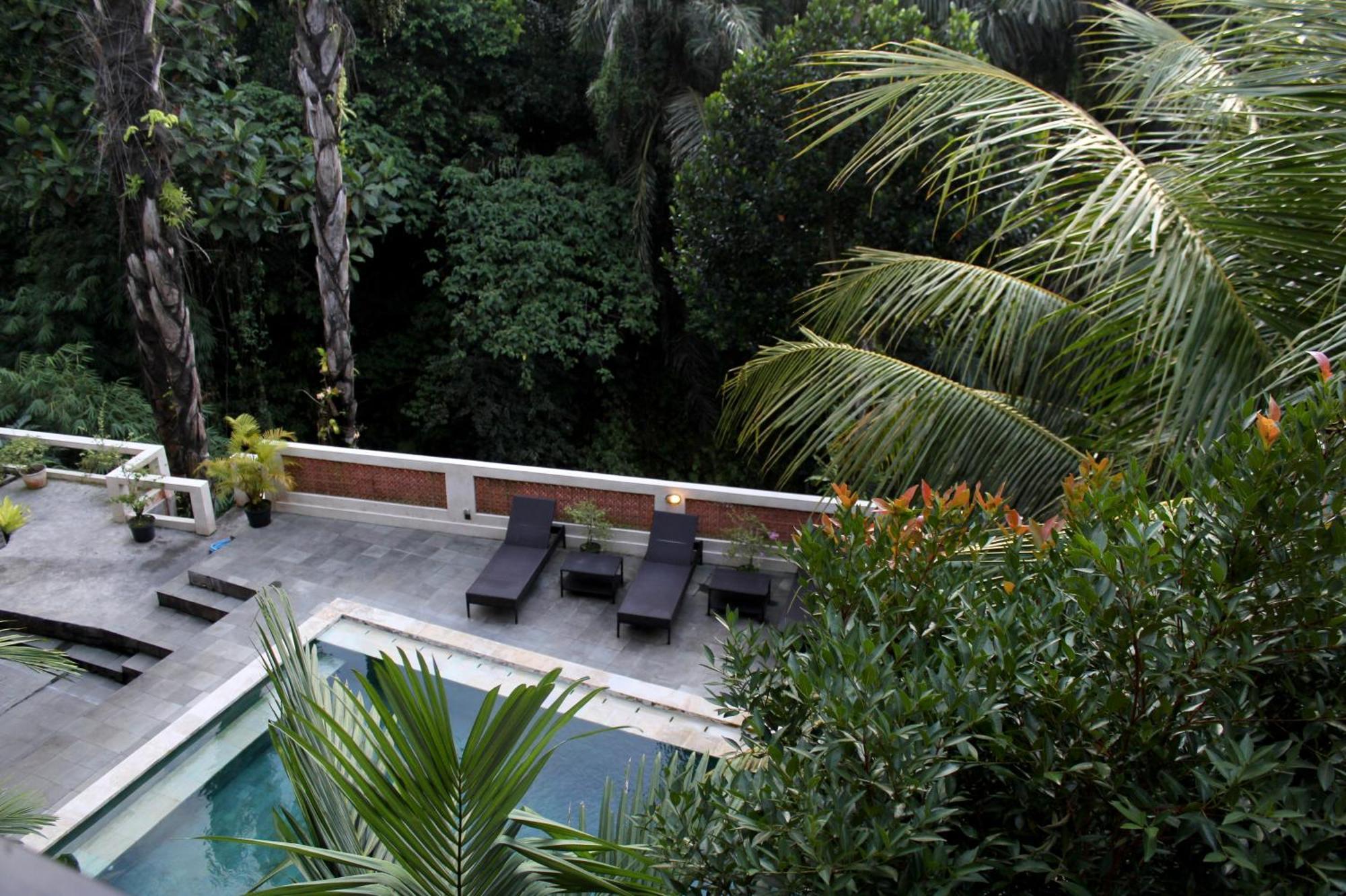 Hanaka Riverside Ubud Ngoại thất bức ảnh