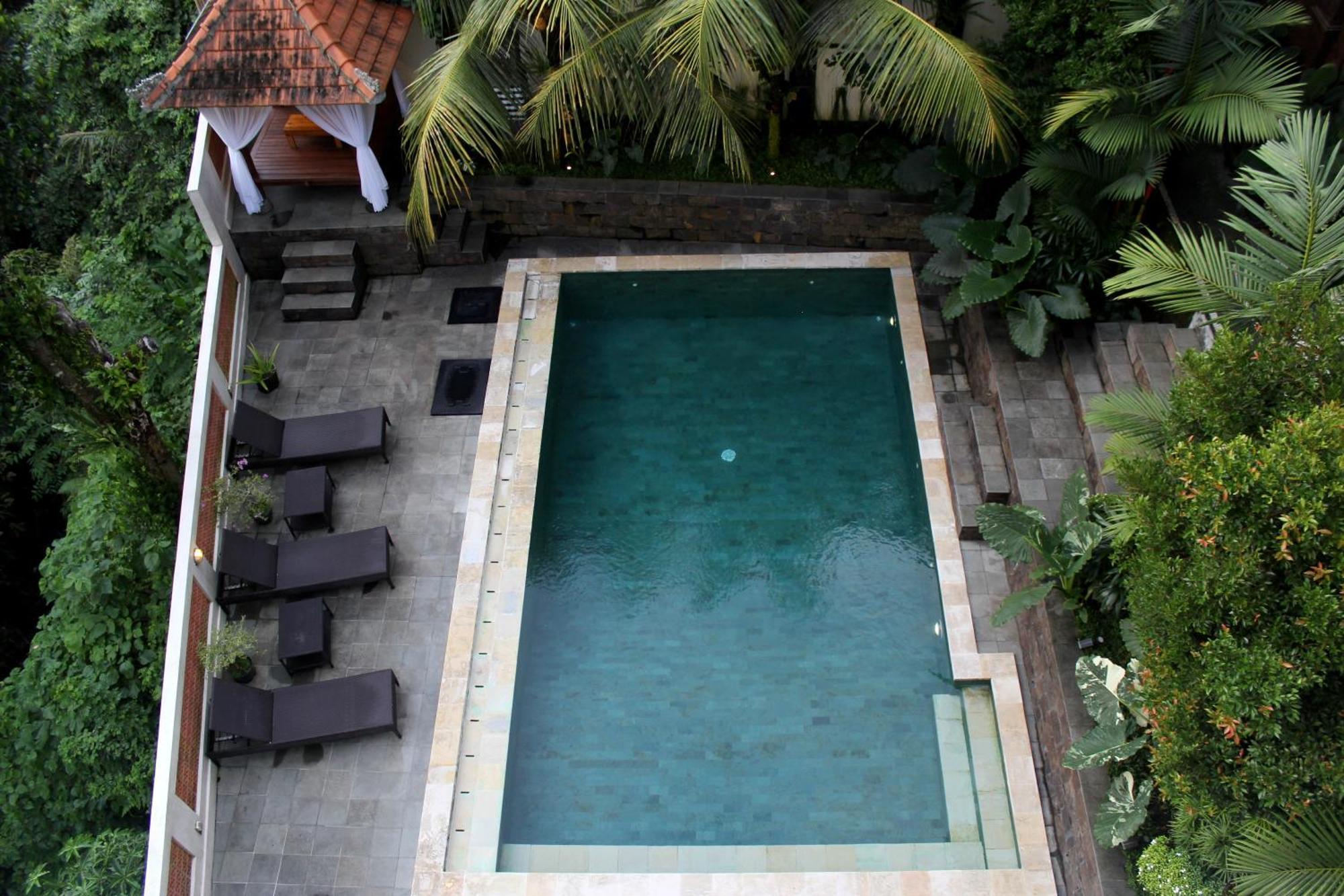 Hanaka Riverside Ubud Ngoại thất bức ảnh